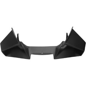 Fairing Fixed Wind Wing for KTM RC390 RC16 RC8C 2014 2015 2016 2017 2018 2019 2020 2021 Orange Motorcycle Modified Aerodynamic Winglets fins Side Spoiler Black (Glossy Black Orange)