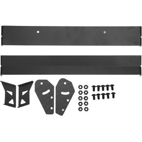 RC Car Rear Wing,180mm Alloy & Carbon Fiber Trunk Spoiler Wing Car Model Accessories for Sakura LC 1/10 RC On Road Racing Drift Car DIY Accessories Parts