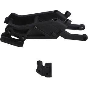 RC Car Rear Tail Wing Mount ABS Spoiler Legs Mounting Bracket for ZD Racing RC Cars, Convenient Installation and Disassembly