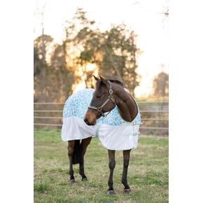 Tuffrider Comfy Plus Daisy Print Fly Sheet -81