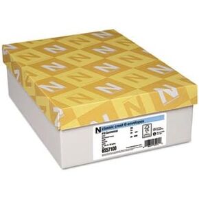 Classic Crest #10 Envelope, Traditional, Baronial Ivory, 500/box