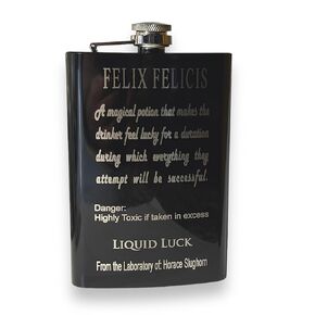8oz Felix Felicis Flask