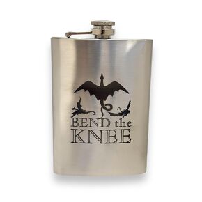 8oz Bend the Knee Flask