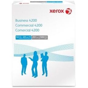Xerox Business Multipurpose Copy Paper,Letter - 8.5" x 11" - 20lb - 3 x Hole Punched - 92 GE/102 ISO