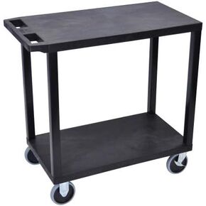 Two Shelf Utility Cart