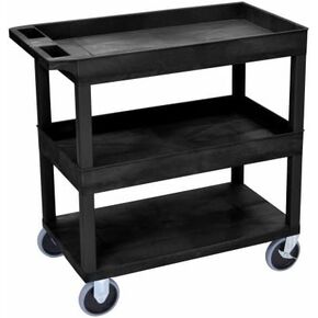 Three Shelf Utility Cart