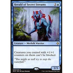 Herald of Secret Streams