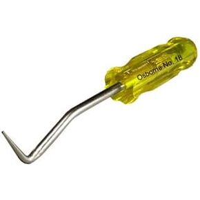 C.S. Osborne All Purpose Bent Awl #18 Leather Upholstery Tool Made in USA