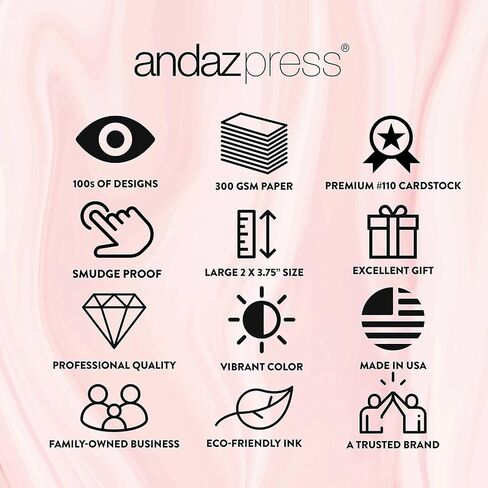 Andaz Press 100 pack figuredized شكرًا لك علامات زفاف مع Bakers Twine Greenery Leaves Custom شكرًا لك على علامات الزفاف 2 "× 3.75" in Kuwait