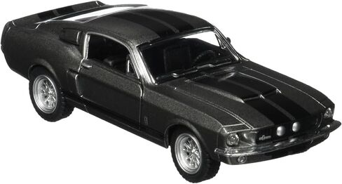 KiNSMART 1967 Ford Shelby Mustang GT500 Blue 1:38 Scale 5 Inch Die Cast Model Toy Race Car w/Pullback Action in Saudi Arabia