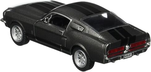KiNSMART 1967 Ford Shelby Mustang GT500 Blue 1:38 Scale 5 Inch Die Cast Model Toy Race Car w/Pullback Action in Saudi Arabia