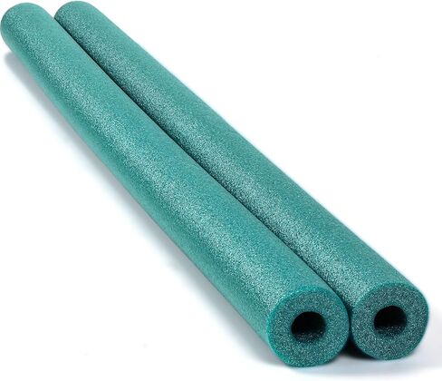 Hanaive 2 Pack 55 Inch x 3.5 Inch Jumbo Pool Noodles Floating Pool Noodles Foam Tube Extra Large Hollow Swim Noodles Floats Heavy Duty for Adults Swimming Craft Projects in Kuwait