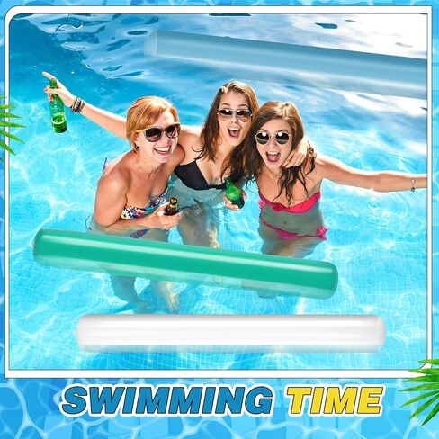 حمام سباحة ليبيما قابلة للنفخ المعكرونة 41 بوصة عصي قابلة للتنفاث ألعاب المياه في الهواء الطلق تفجر معكرونة البركة العوام in Kuwait