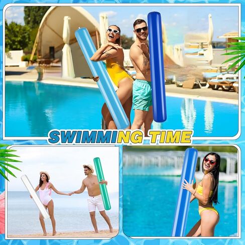 حمام سباحة ليبيما قابلة للنفخ المعكرونة 41 بوصة عصي قابلة للتنفاث ألعاب المياه في الهواء الطلق تفجر معكرونة البركة العوام in Kuwait