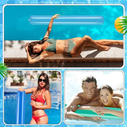 حمام سباحة ليبيما قابلة للنفخ المعكرونة 41 بوصة عصي قابلة للتنفاث ألعاب المياه في الهواء الطلق تفجر معكرونة البركة العوام in Kuwait