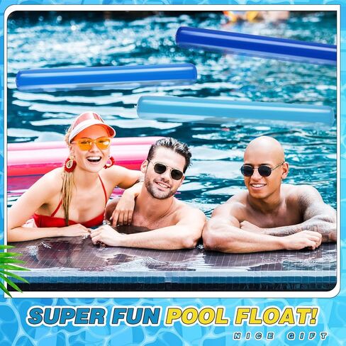 حمام سباحة ليبيما قابلة للنفخ المعكرونة 41 بوصة عصي قابلة للتنفاث ألعاب المياه في الهواء الطلق تفجر معكرونة البركة العوام in Kuwait