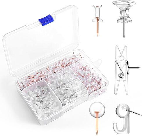 240pcs thumb thumb pink ، 5 دبابيس دفع لطيف ، دبابيس دفع زخرفية لألواح النشرات ، لوحة الفلين ، لوازم المكاتب الوردية ، ديكور المكتب in Kuwait