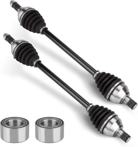 Rear Left Right CV Axle for Can Am Maverick X3 Turbo Max 2018 2019 2020 XDS/XRC/XMR ATV Drive Shaft Replacement for 705502154 705502362 in Saudi Arabia