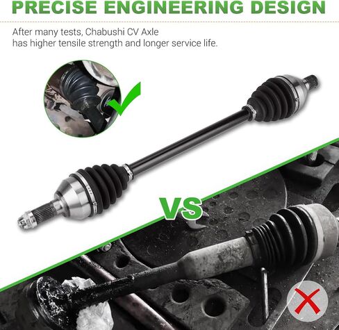 Rear Left Right CV Axle for Can Am Maverick X3 Turbo Max 2018 2019 2020 XDS/XRC/XMR ATV Drive Shaft Replacement for 705502154 705502362 in Saudi Arabia
