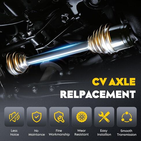 محور السيرة الذاتية الأيمن والأيسر الخلفي لـ Can Am Maverick X3 Turbo Max 2018 2019 2020 XDS/XRC/XMR ATV استبدال عمود المحرك لـ 705502154 705502362 in Kuwait