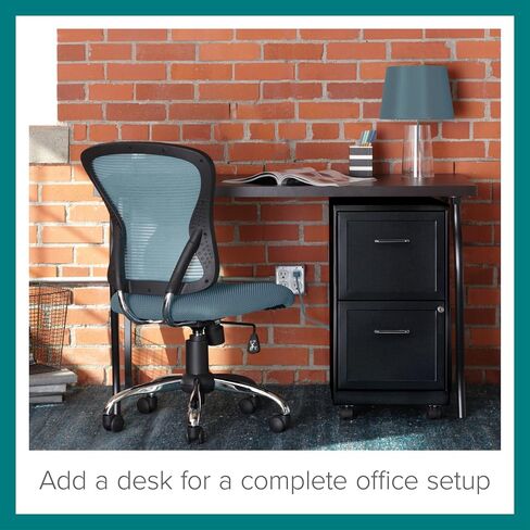 Lorell 2-Drawer Mobile File Cabinet ، Gray- (LLR16873) in Kuwait