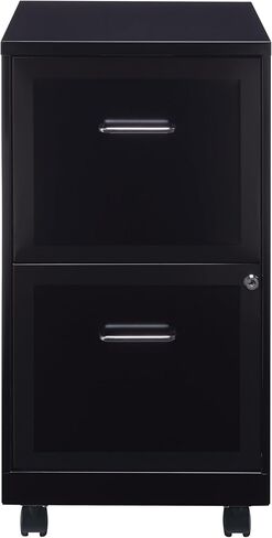 Lorell 2-Drawer Mobile File Cabinet ، Gray- (LLR16873) in Kuwait