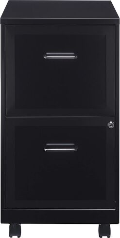 Lorell 2-Drawer Mobile File Cabinet ، Gray- (LLR16873) in Kuwait