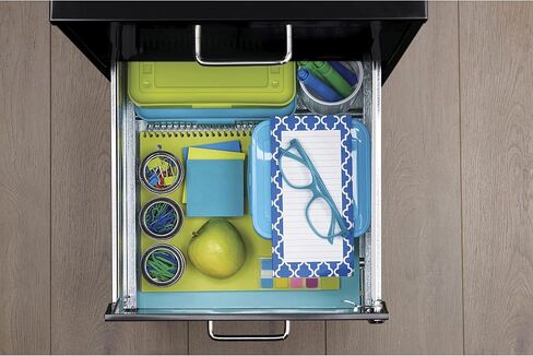 Lorell 2-Drawer Mobile File Cabinet ، Gray- (LLR16873) in Kuwait