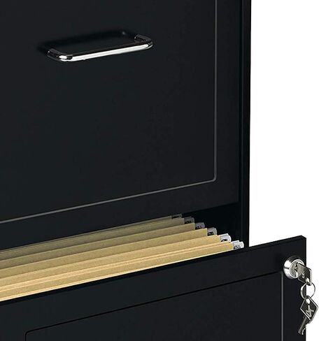 Lorell 2-Drawer Mobile File Cabinet ، Gray- (LLR16873) in Kuwait