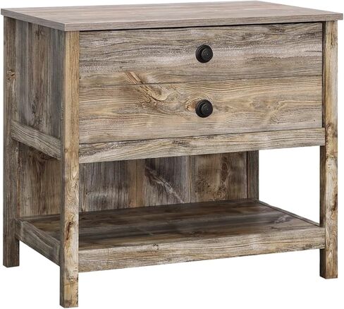 Sauder Cottage Road Lateral File, L: 32.44" x W: 21.81" x H: 29.76", Raven Oak Finish in Kuwait