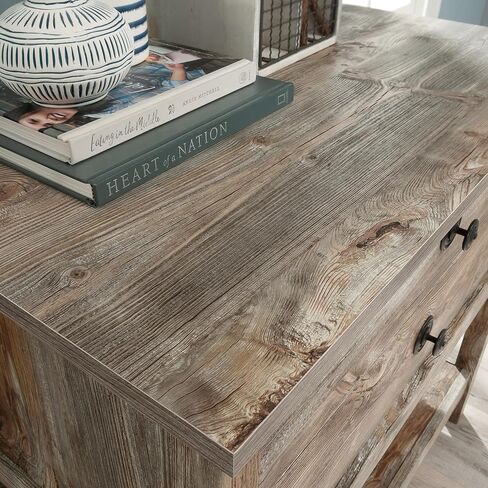 Sauder Cottage Road Lateral File, L: 32.44" x W: 21.81" x H: 29.76", Raven Oak Finish in Kuwait