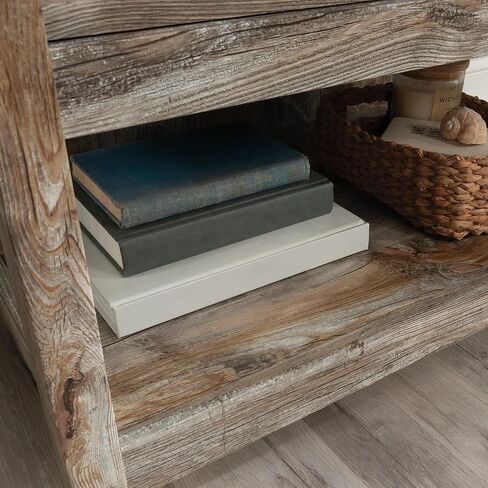 Sauder Cottage Road Lateral File, L: 32.44" x W: 21.81" x H: 29.76", Raven Oak Finish in Kuwait