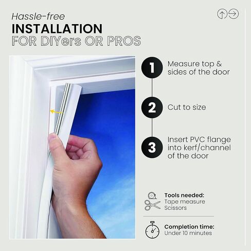 منتجات البناء M-D 91396 مطلية بالفينيل، 96 بوصة، أبيض in Kuwait