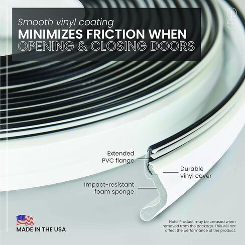 منتجات البناء M-D 91396 مطلية بالفينيل، 96 بوصة، أبيض in Kuwait