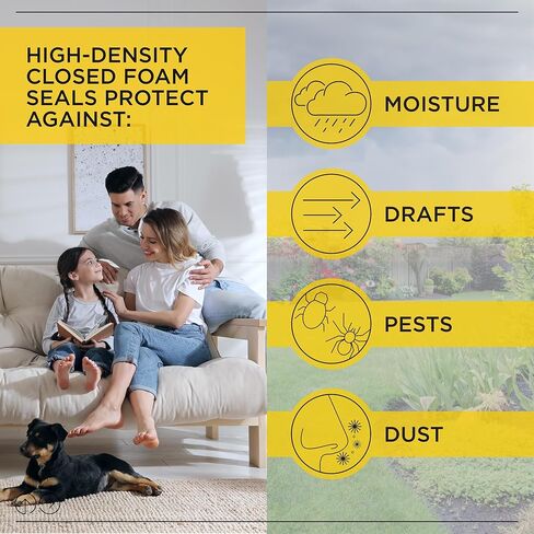 منتجات البناء M-D 91396 مطلية بالفينيل، 96 بوصة، أبيض in Kuwait