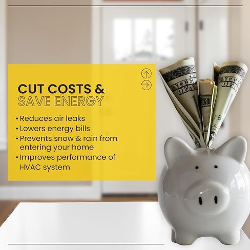 منتجات البناء M-D 91396 مطلية بالفينيل، 96 بوصة، أبيض in Kuwait