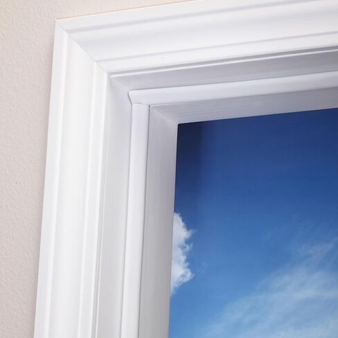 M-D Building Products 91396 Vinyl-Coated, 96", White in Saudi Arabia