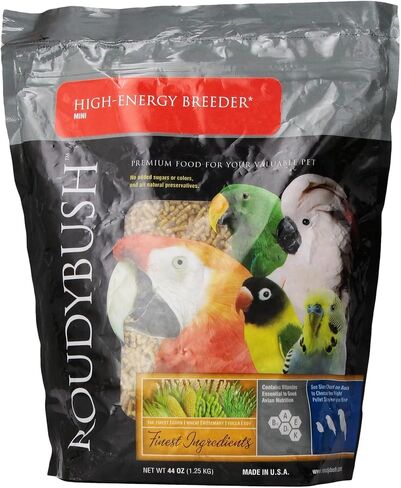 Roudybush High Energy Breeder Bird Food, Mini, 44-Ounce in Kuwait
