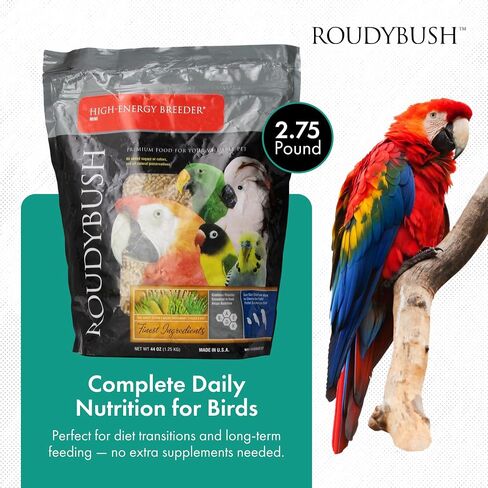 Roudybush High Energy Breeder Bird Food, Mini, 44-Ounce in Kuwait