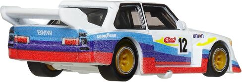 Hot Wheels® Premium Car Culture 2-Pack 1:64 Scale Vehicles, Unique Combinations, Real Riders™ Tires, Metal/Metal™ Chassis, Toy for Collectors, JBK99 in Saudi Arabia