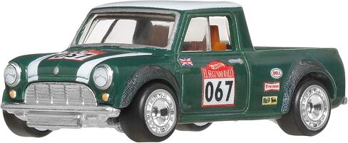 Hot Wheels® Premium Car Culture 2-Pack 1:64 Scale Vehicles, Unique Combinations, Real Riders™ Tires, Metal/Metal™ Chassis, Toy for Collectors, JBK99 in Saudi Arabia