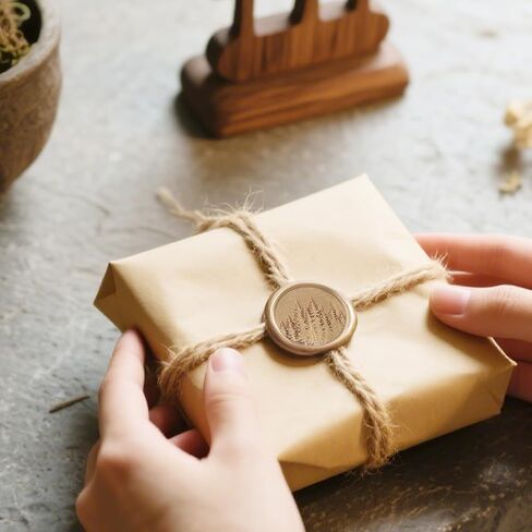 Silver Conch Wax Seal Stickers - 50 PCs Embossed Wax Seals Stickers for Beach Wedding Invitation Accessories, Self Adhesive Stamp Sticker for Envelopes Gift Wrapping Christmas Party in Kuwait
