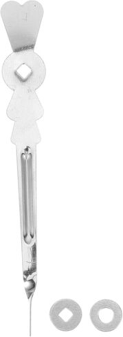GLEAVI 5pcs Scale Pointer Replacement Parts for Weighing Scale Easy to Install for Projects and Weighing Accuracy in Saudi Arabia