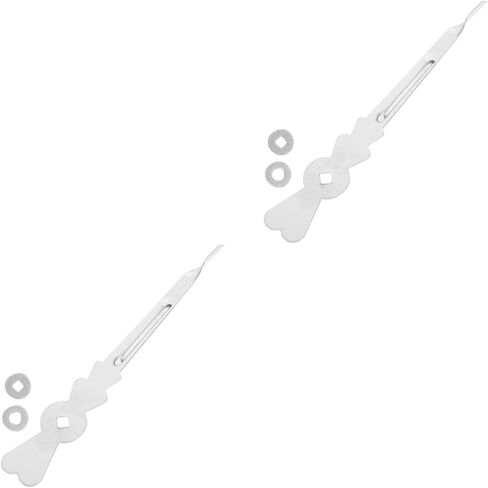 GLEAVI 5pcs Scale Pointer Replacement Parts for Weighing Scale Easy to Install for Projects and Weighing Accuracy in Saudi Arabia
