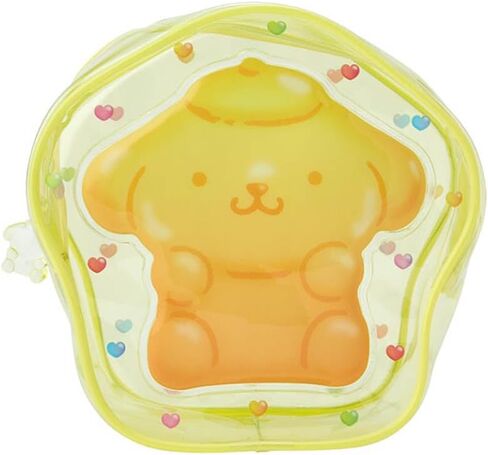 Sanrio 596728 My Melody Pouch (Gummy Candy) تقريبًا. عرض 5.5 × العمق 3.1 × الارتفاع 7.4 بوصة (14 × 8 × 18.7 سم) in Saudi Arabia
