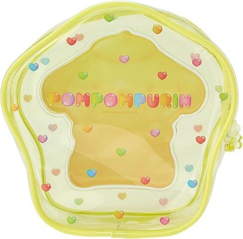 Sanrio 596728 My Melody Pouch (Gummy Candy) تقريبًا. عرض 5.5 × العمق 3.1 × الارتفاع 7.4 بوصة (14 × 8 × 18.7 سم) in Saudi Arabia