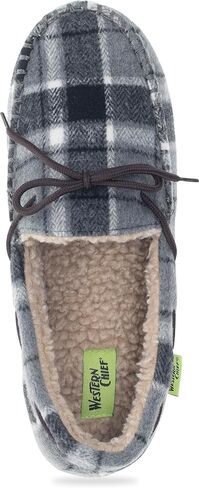 Western Chief Men's Moccasin Slipper in Saudi Arabia