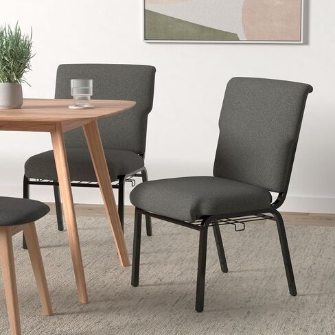 Flash Furniture Advantage Fossil Discount Church Chair - 21 in. Wide in Saudi Arabia
