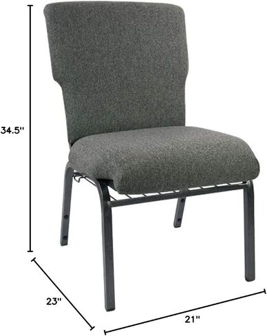 Flash Furniture Advantage Fossil Discount Church Chair - 21 in. Wide in Saudi Arabia