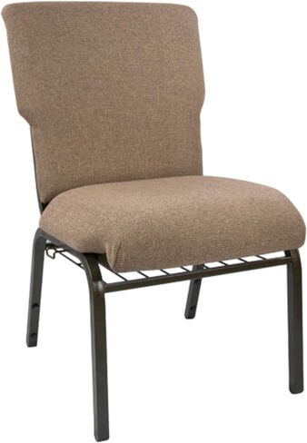 Flash Furniture Advantage Fossil Discount Church Chair - 21 in. Wide in Saudi Arabia